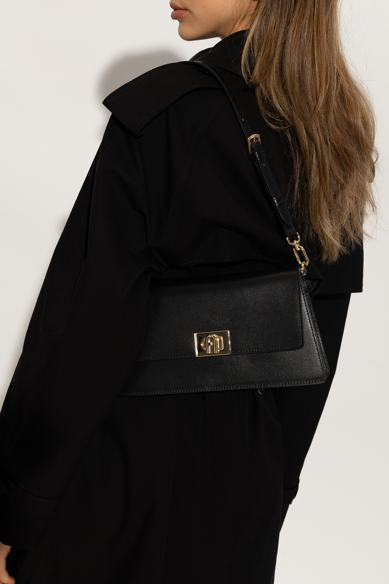 Black 'Zoe Small' shoulder bag Furla - Vitkac Canada